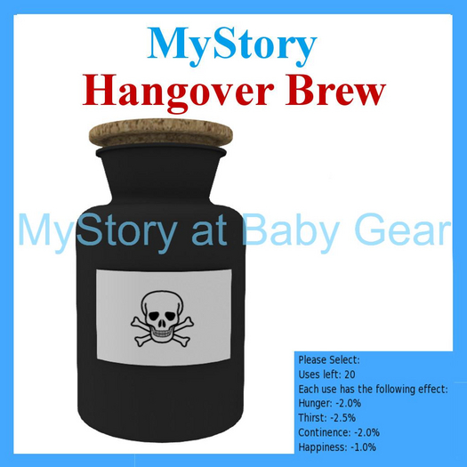 TEXTURE HangoverBrew - [MyStory] 1