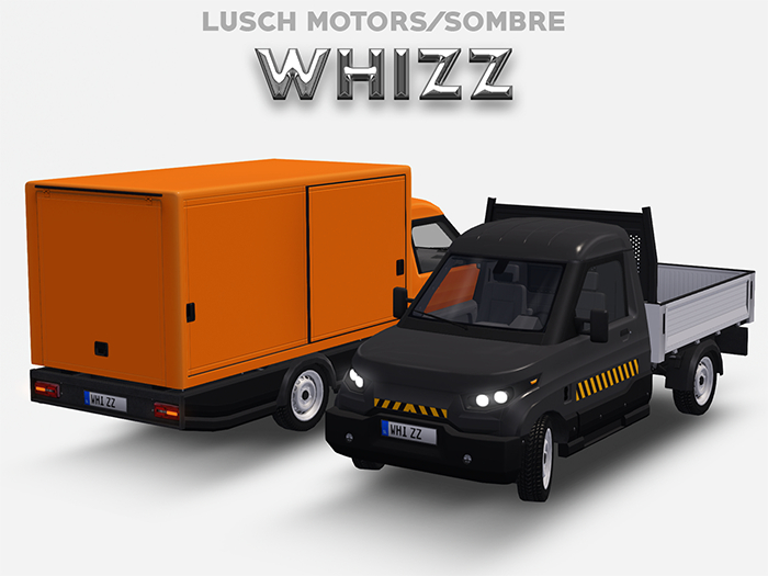 Lusch Motors/Sombre - Whizz