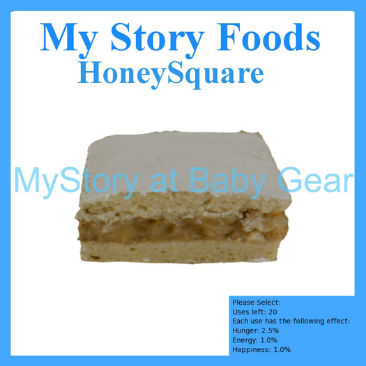 TEXTURE HoneySquare - [MyStory] 1