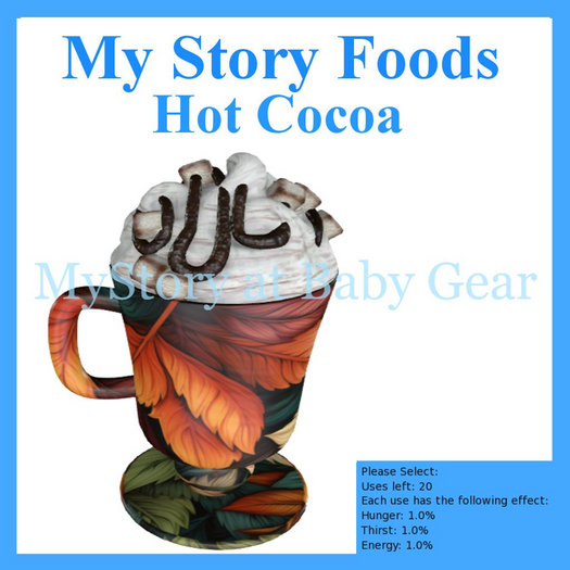 TEXTURE HotCocoa - [MyStory] 1