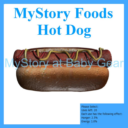TEXTURE HotDog - [MyStory] 1