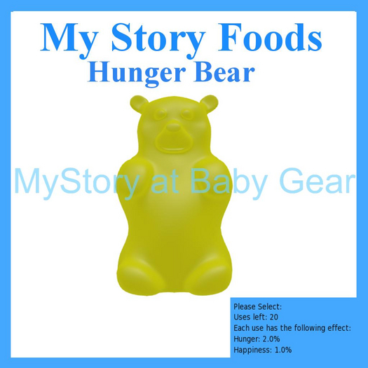 TEXTURE HungerBear - [MyStory] 1
