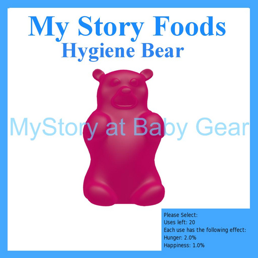TEXTURE HygieneBear - [MyStory] 1