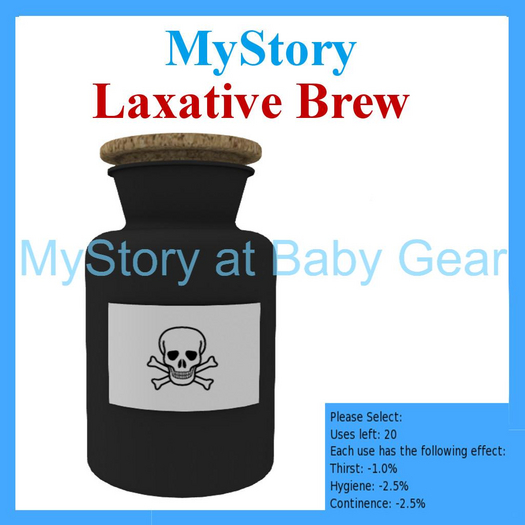 TEXTURE LaxativeBrew - [MyStory] 1