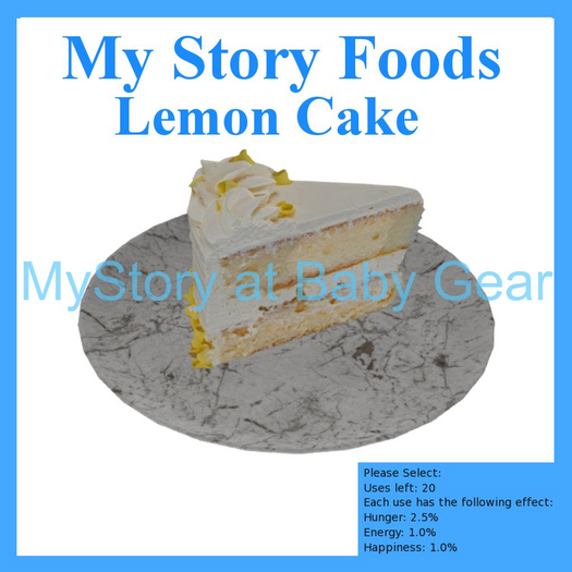 TEXTURE LemonCake - [MyStory] 1
