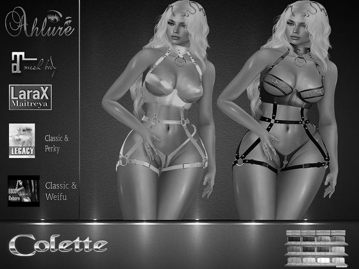 Ahlure - Colette   DEMO (ADD ME)