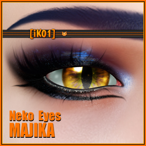 [IK01] Neko Eyes MAJIKA 12 Colours Mesh+BoM