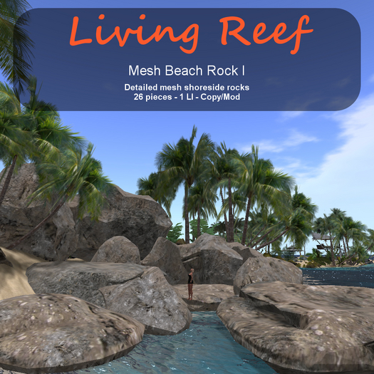 Inochi Reef - Beachrock I