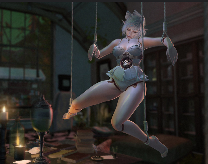 Sweet Thing. Clockwork Doll FULL SET (2 RARES - 25 items) Maitreya