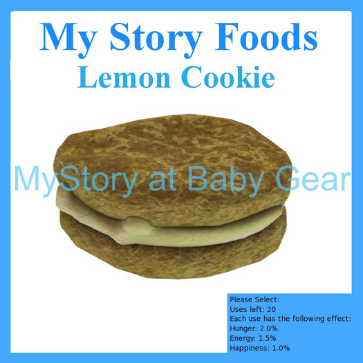 TEXTURE LemonCookie - [MyStory] 1