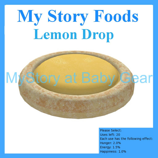 TEXTURE LemonDrop - [MyStory] 1