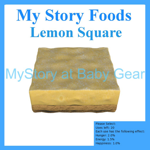 TEXTURE LemonSquare - [MyStory] 1