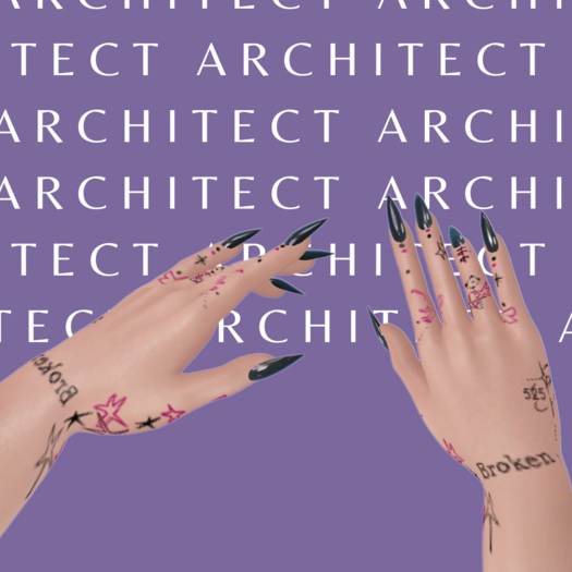Y2K / Hand Tattoo
