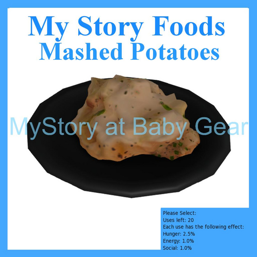 TEXTURE MashedPotatoes - [MyStory] 1