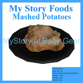 TEXTURE MashedPotatoes - [MyStory] 1