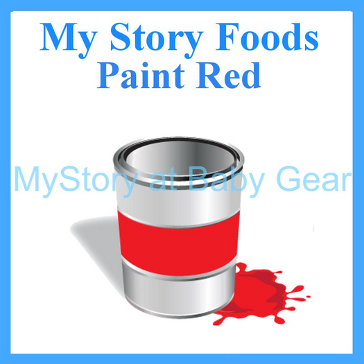 TEXTURE MyStory Red Paint 1