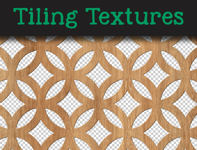 Plywood decorative panel - Seamless texture