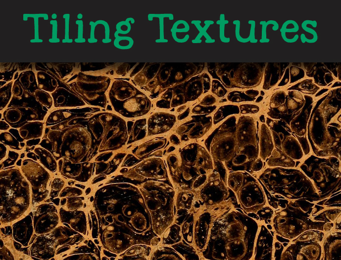 Marbled Book Cover - Seamless texture