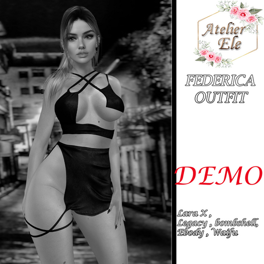 {AE} [ DEMO ]  FEDERICA OUTFIT