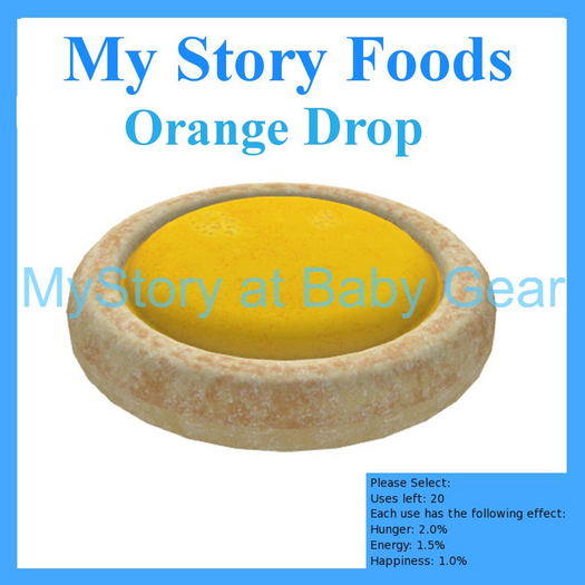 TEXTURE OrangeDrop - [MyStory] 1
