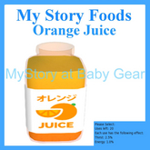 TEXTURE OrangeJuice - [MyStory] 1