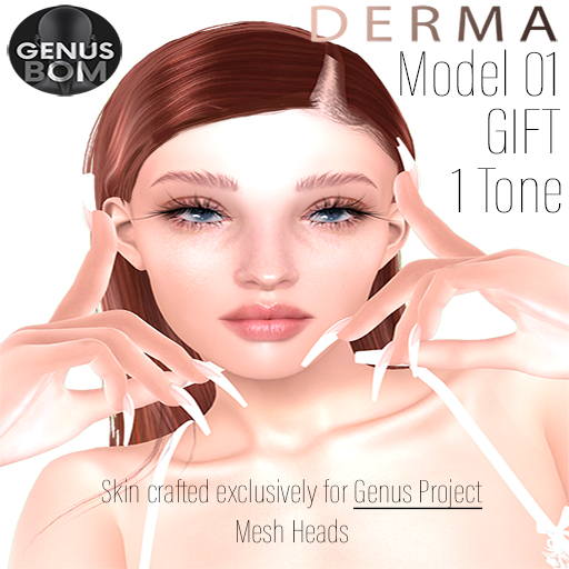 [Derma] Model 01 Gift Skin and Shape