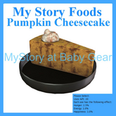 TEXTURE PumpkinCheesecake - [MyStory] 1