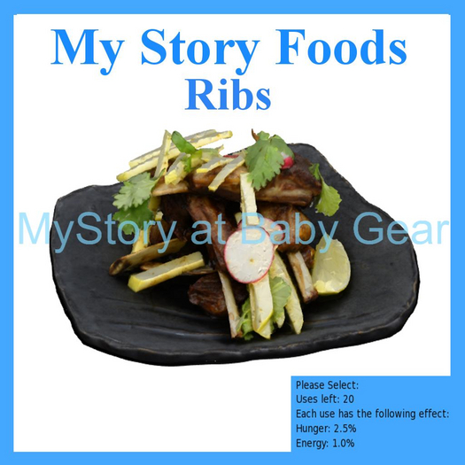 TEXTURE Ribs - [MyStory] 1