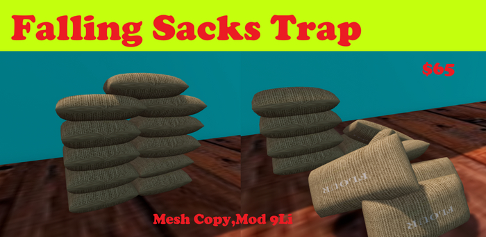 Falling Sacks Trap