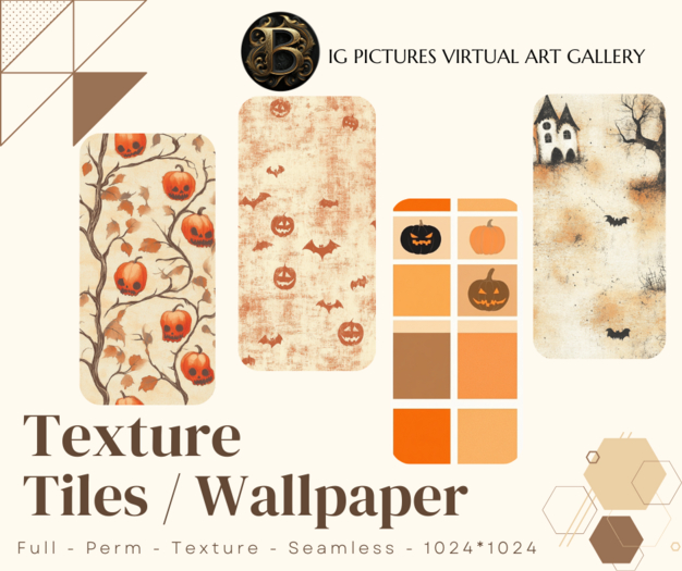 Big Pictures-Halloween-Texturen