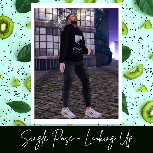 ~ Kiwi Store ~ Pose - Looking Up (GIFT)