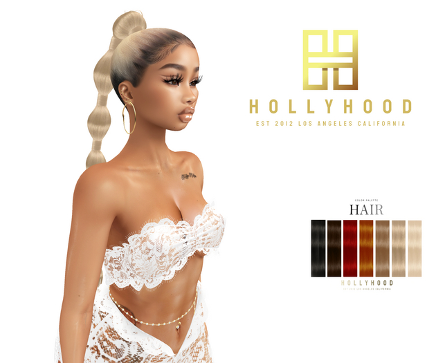 Hollyhood Hair - Bubble Ponytail