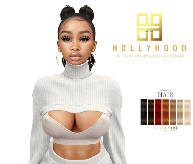 Hollyhood Hair - Bubble Pigtails