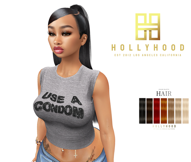 Hollyhood Hair - Kash Ponytail