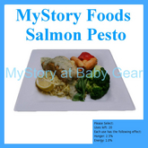 TEXTURE SalmonPesto - [MyStory] 1