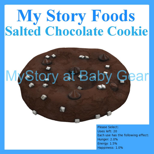 TEXTURE SaltedChocoCookie - [MyStory] 1