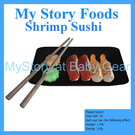 TEXTURE ShrimpSushi - [MyStory] 1