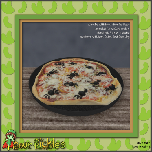 [SP] All Hallows - Haunted Pizza