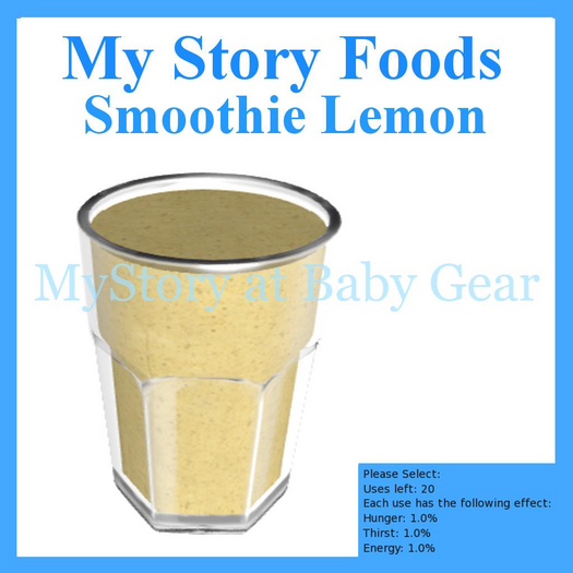 TEXTURE SmoothieLemon - [MyStory] 1