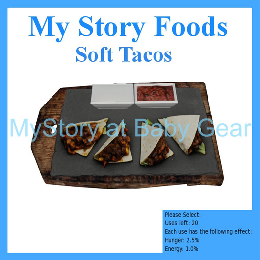 TEXTURE SoftTacos [MyStory] 1
