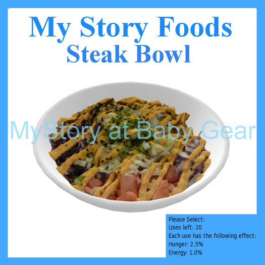 TEXTURE SteakBowl - [MyStory] 1