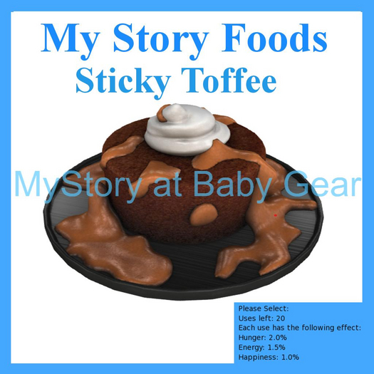 TEXTURE StickyToffee - [MyStory] 1