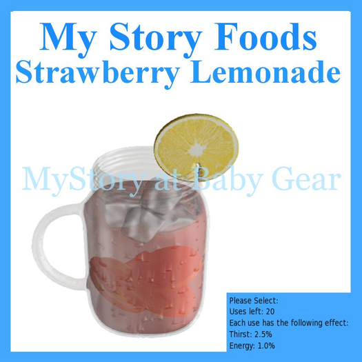 TEXTURE StrawberryLemonade - [MyStory] 1