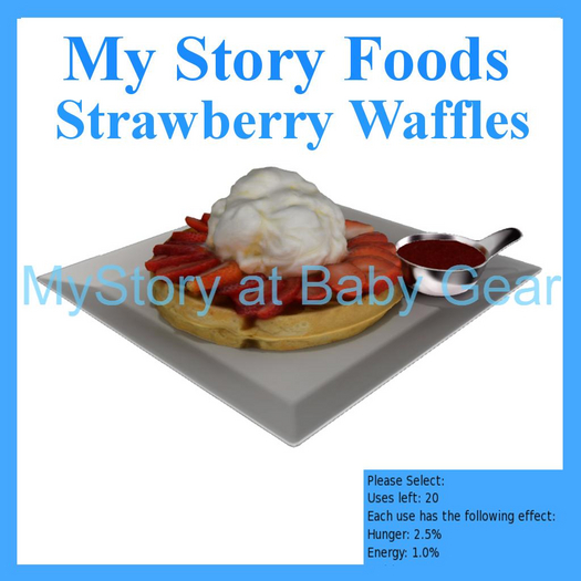 TEXTURE StrawberryWaffle - [MyStory] 1