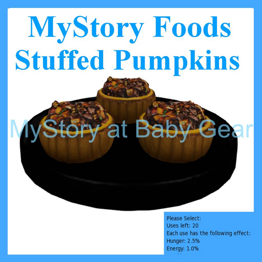 TEXTURE StuffedPumpkins - [MyStory] 1