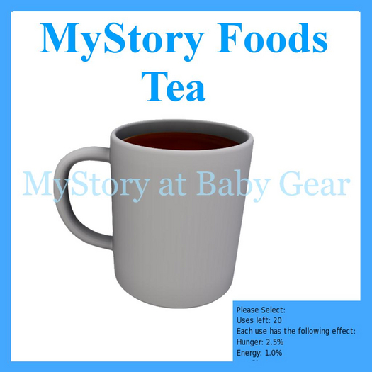 TEXTURE Tea - [MyStory] 1