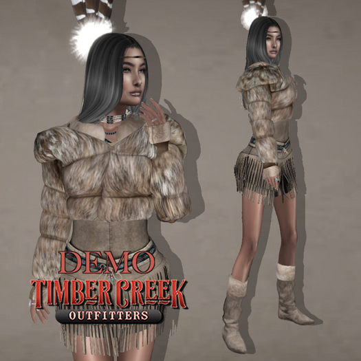 [Timber Creek] Lady Cheyenne Winter Ensemble-DEMO