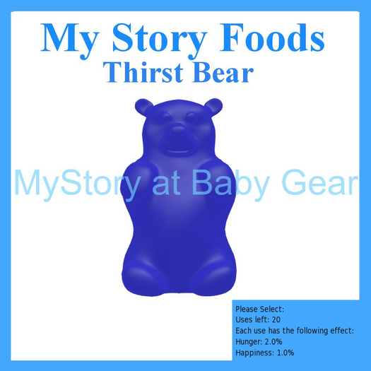 TEXTURE ThirstBear - [MyStory] 1
