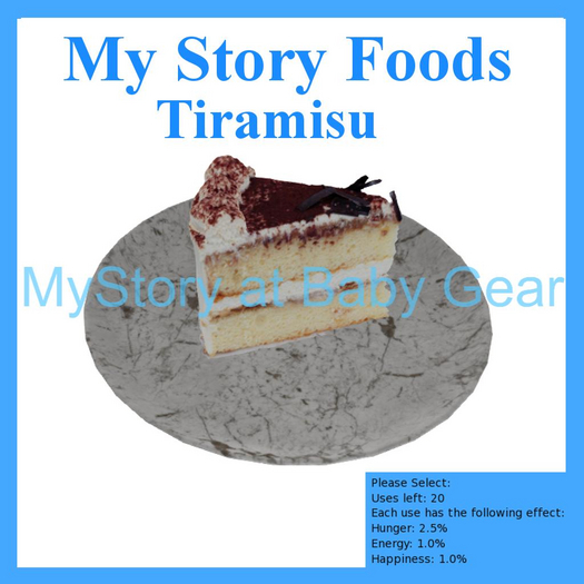 TEXTURE Tiramisu - [MyStory] 1