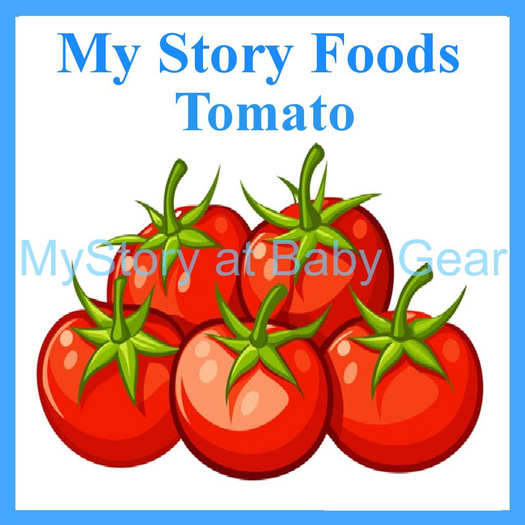 TEXTURE Tomato [MyStory} 1
